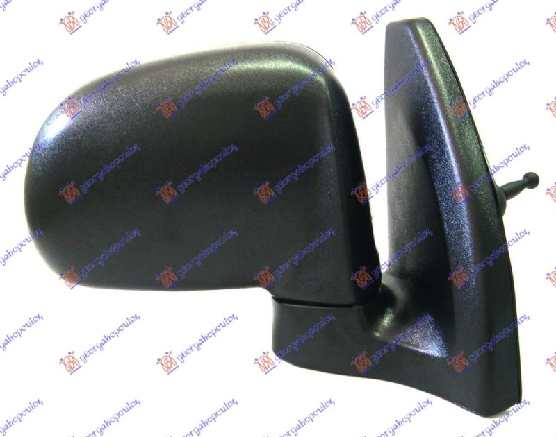 Retrovizor mehanički sa sajlom (PREMIUM KVALITETA) (KONVEKSNO STAKLO)