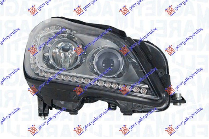 Far bi-xenon (ŽMIGAVAC)(LED DNEVNO SVJETLO) (MARELLI)