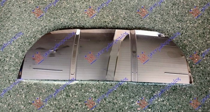 Poklopac kuke zadnjeg branika za prikolicu krom (AMG-LINE)