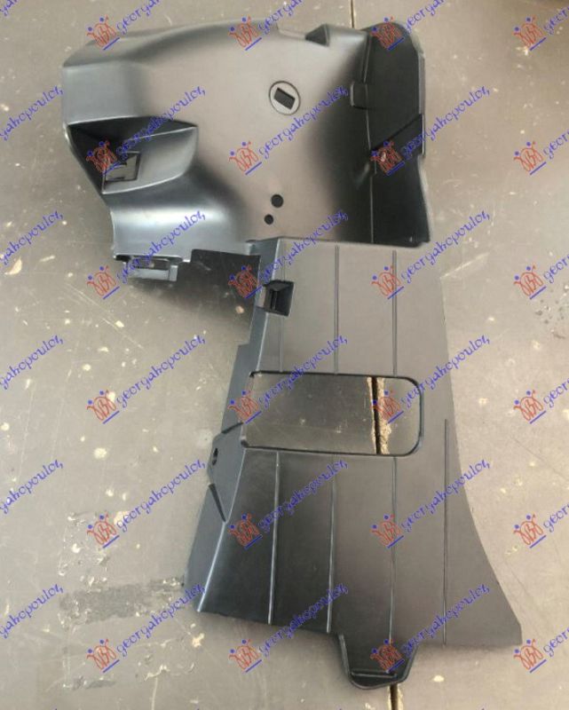 Nosač prednjeg branika plastični (AMG)