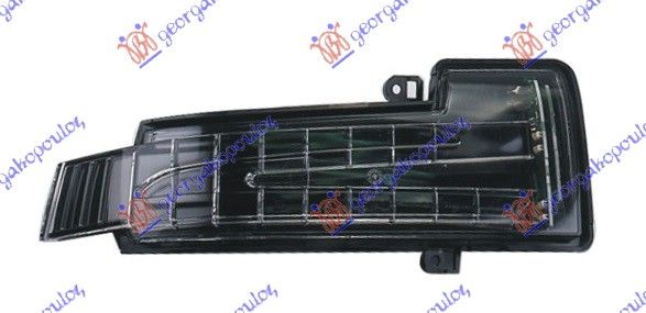 Lampa retrovizora 11-