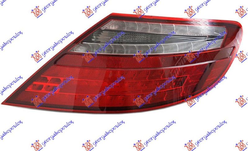 Štop lampa zatamnjena siva LED (MARELLI)