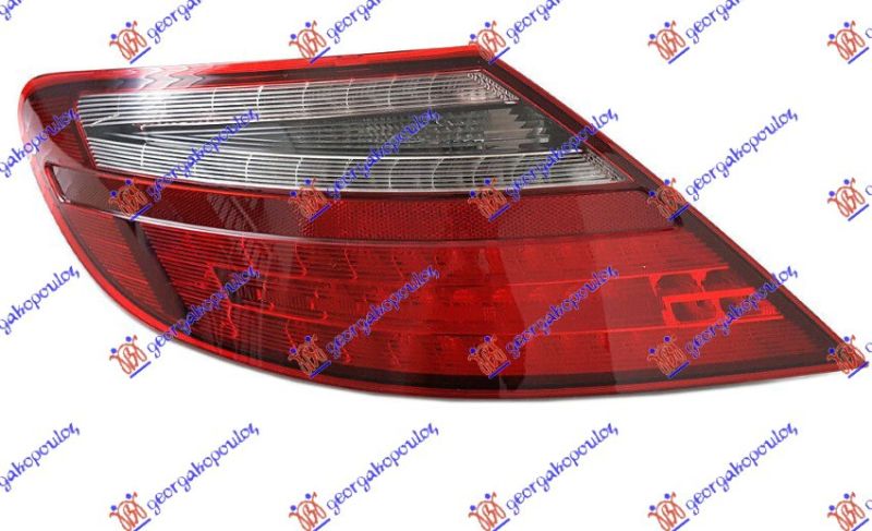 Štop svjetlo zatamnjeni sivi LED (MARELLI)