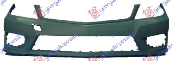 Prednji branik u primeru  (AMG LINE)