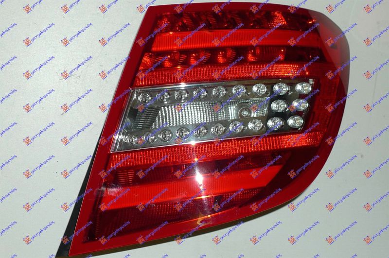 Štop lampa karavan (LED) (DEPO)