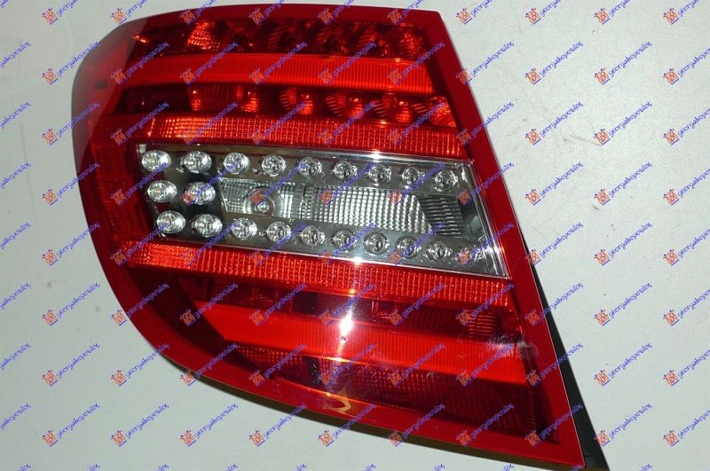 Štop svjetlo karavan LED (E)