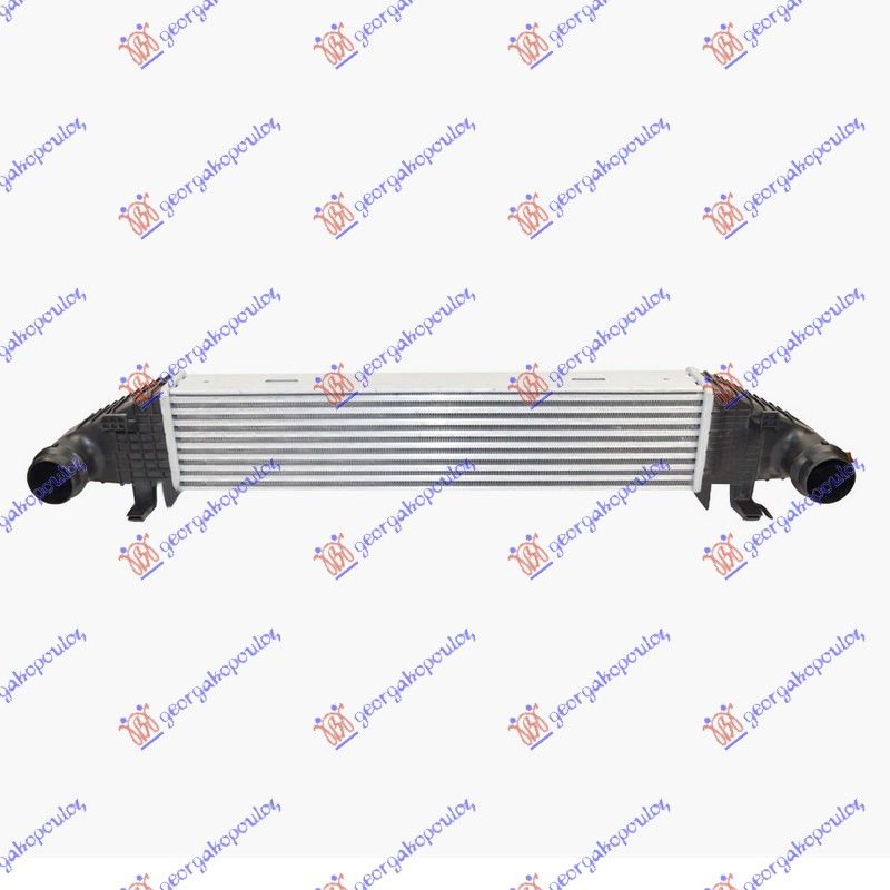 Hladnjak interkulera 1.8i 16v (640X120X62) kw115/135