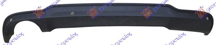 Spojler stražnjeg branika (1 OTVOR ZA CIJEV AUSPUHA) (PDS SENZOR) (KARAVAN) (AMG LINE)