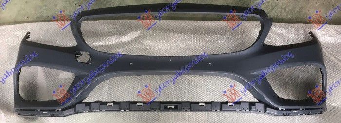 Prednji branik u primeru  (AMG-LINE)