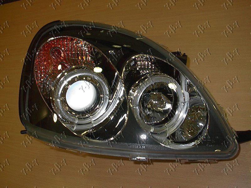 Far set lexus crni