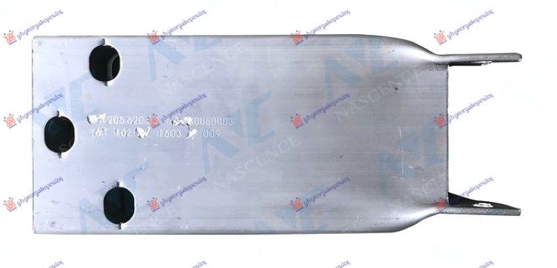 Prednji branik  nosač (ALUMINIJSKI)