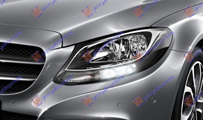 Far električni  (H7/H7) (ŽMIGAVAC)(LED DNEVNO SVJETLO) (E) (DEPO)