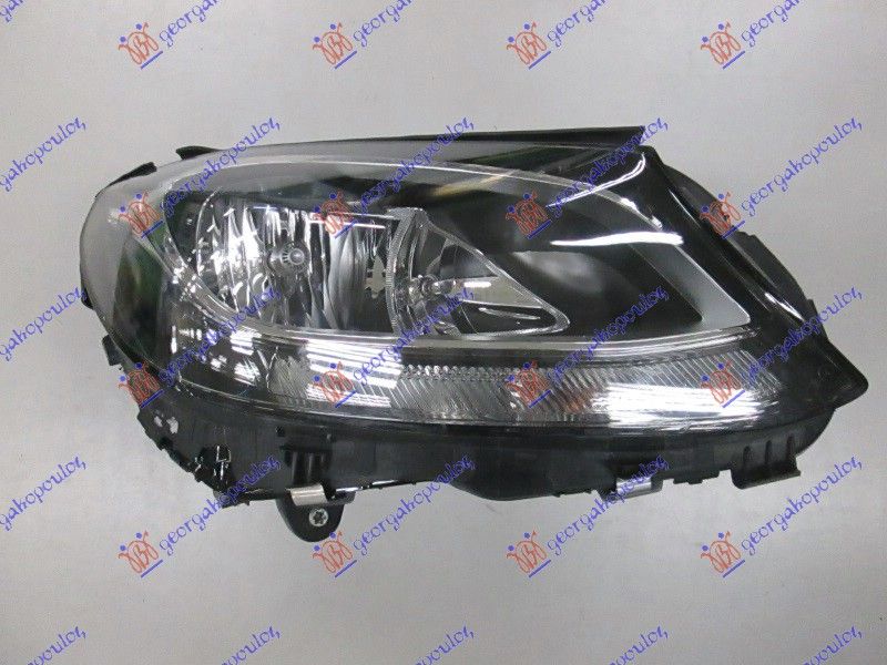 Far električni (H7/H7) s LED dnevnim svjetlom (E) (TYC)