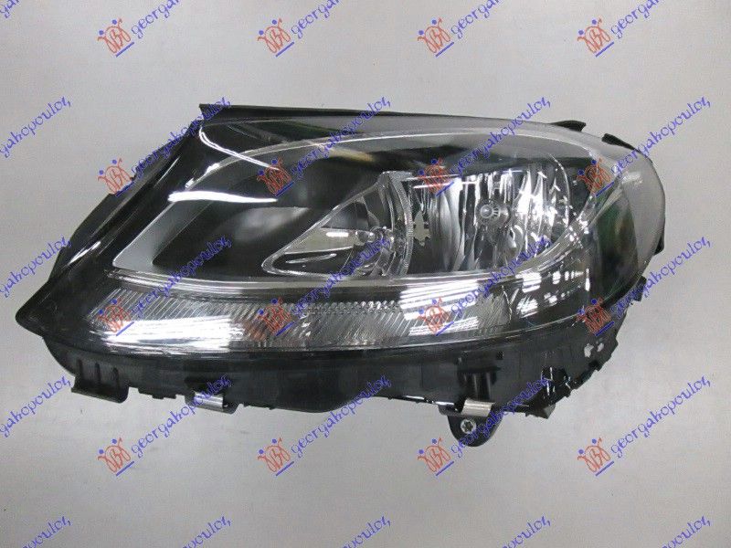 Far električni  (H7/H7) (ŽMIGAVAC)(LED DNEVNO SVJETLO) (E) (TYC)