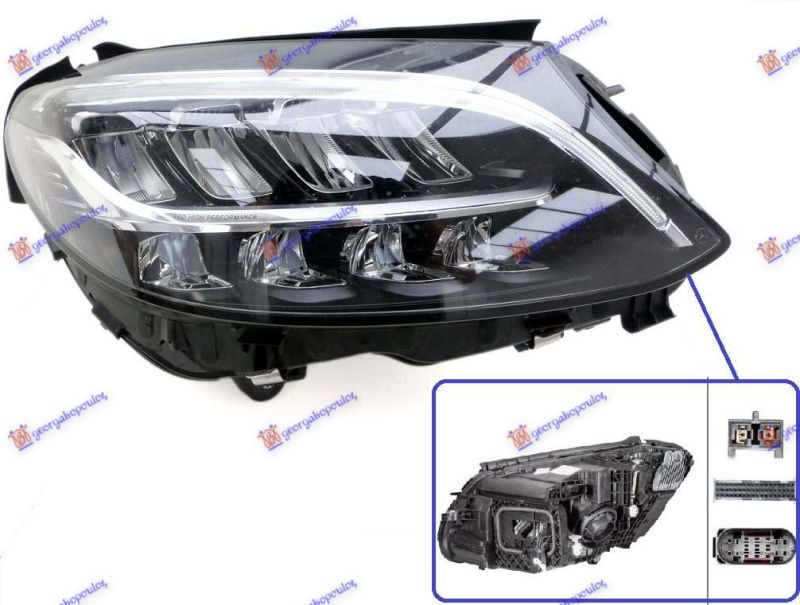 Fara multibeam LED (BEZ LOGA) (DEPO)