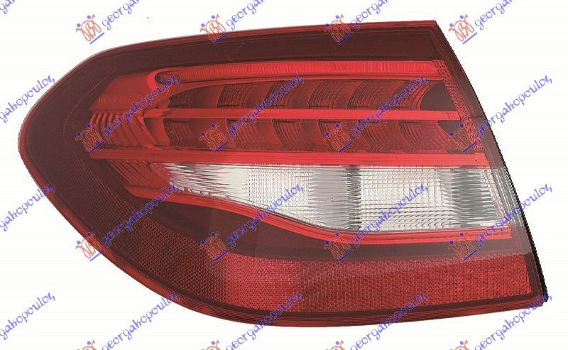 Štop svjetlo vanjska strana karavan LED (E)