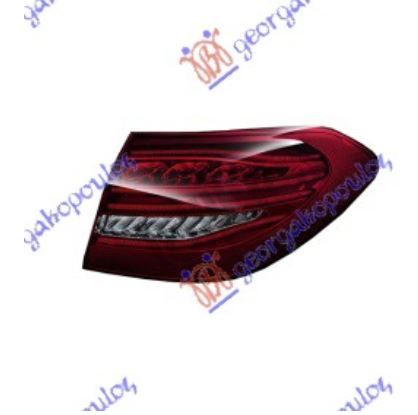 Štop lampa vanjska karavan full LED (E)
