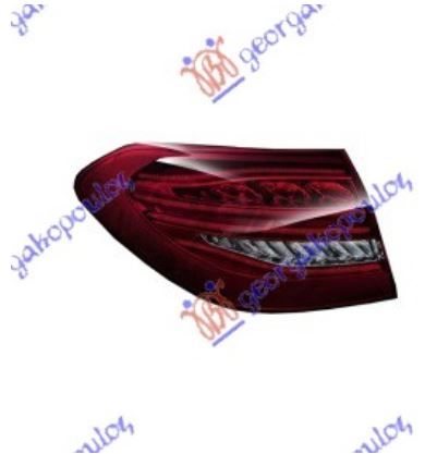 Štop svjetlo vanjska strana karavan full LED (E)