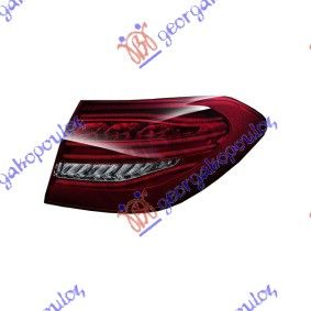 Štop lampa vanjska karavan full LED (ULO)