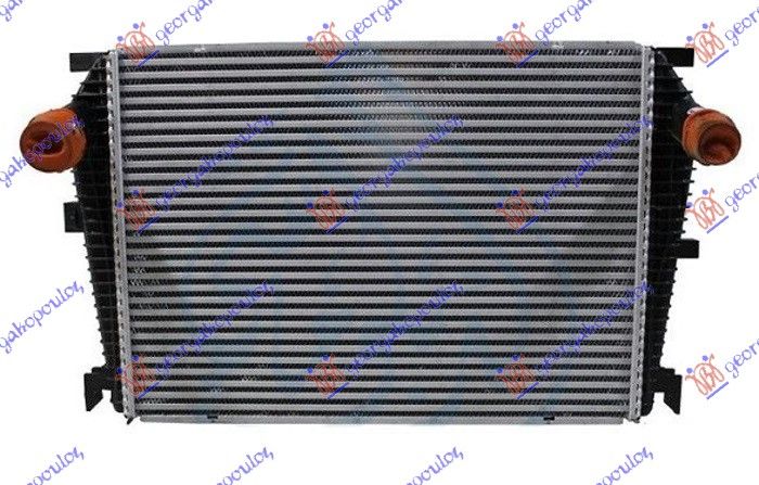 Hladnjak interkulera 1.6 cdi dizel (600X430)