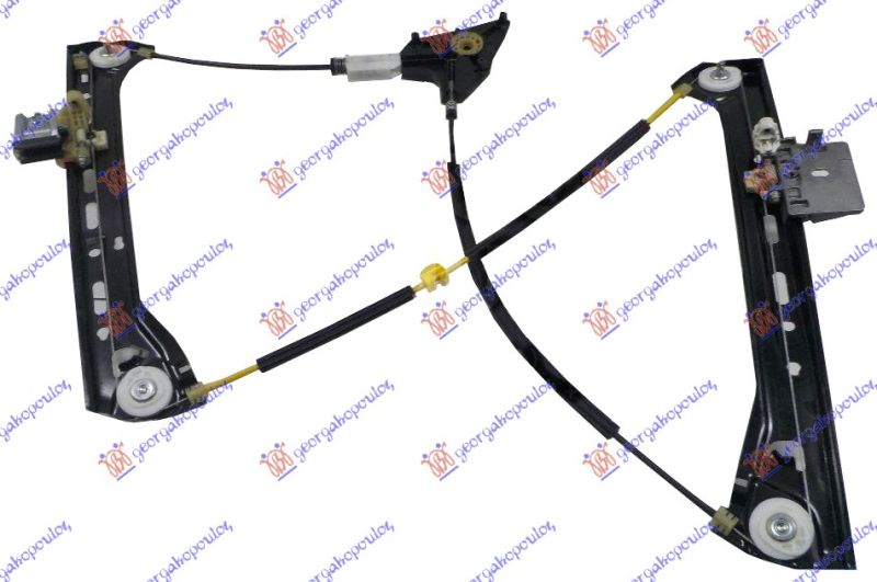Podizač prozora prednji električni  (BEZ MOTORA)