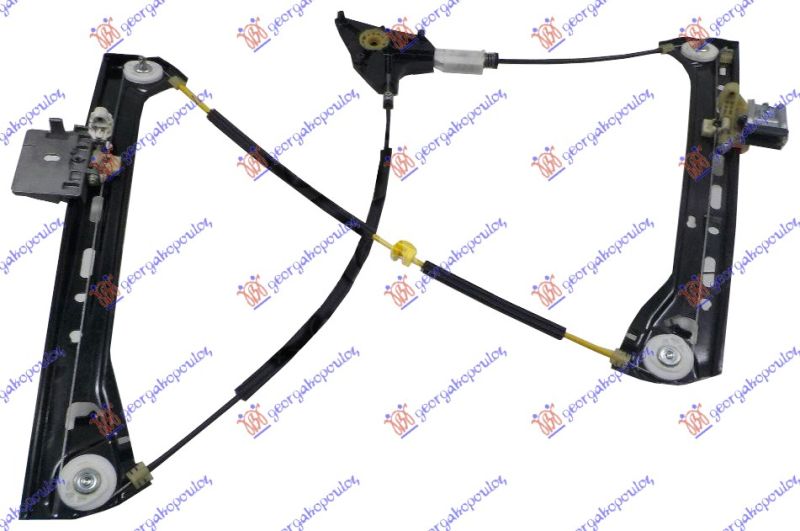 Podizač prozora prednji električni  (BEZ MOTORA)