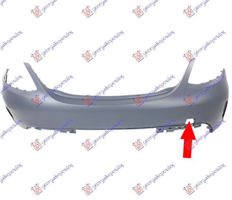 Poklopac kuke zadnjeg branika gornji grundiran (AMG-LINE)