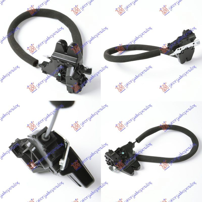 Brava gepek vrata (4PIN)