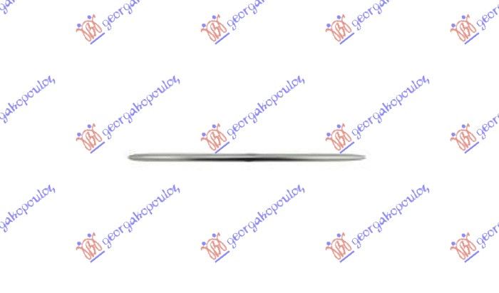 Lajsna rešetke prednjeg branika gornja krom (C43 AMG)