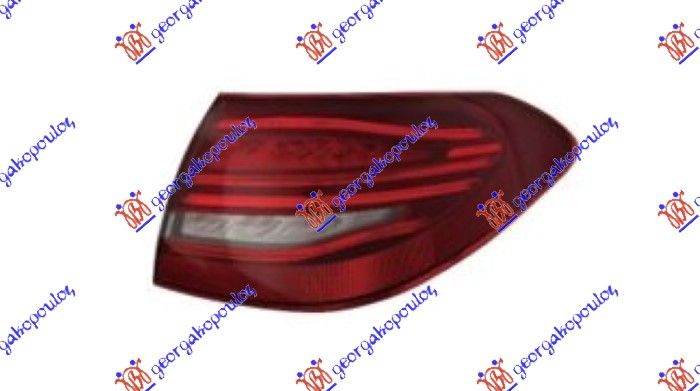 Štop svjetlo vanjska strana karavan full LED (E)