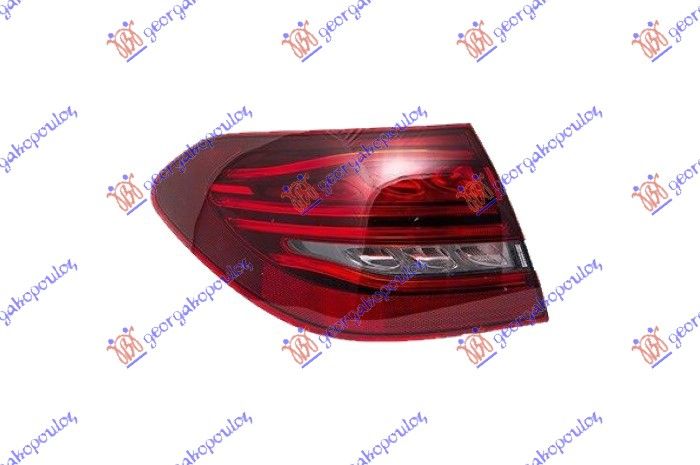 Štop svjetlo vanjska strana karavan full LED (ULO)