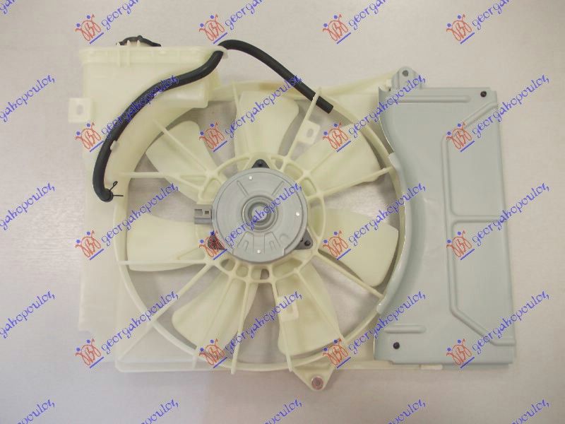 Ventilator hladnjaka kompletan 1.0 jap-1.0-1.3 fr benzin + a/c