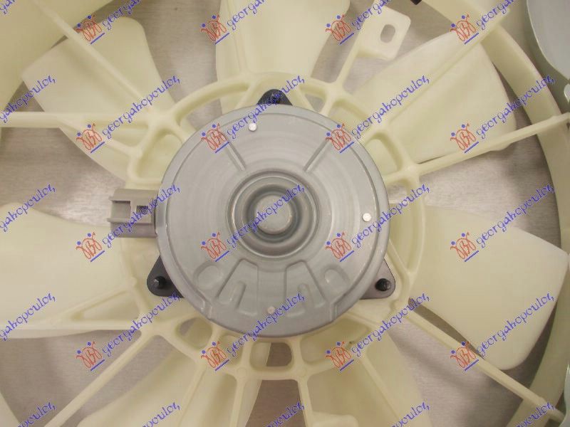 Ventilator hladnjaka kompletan 1.0 jap-1.0-1.3 fr benzin + a/c