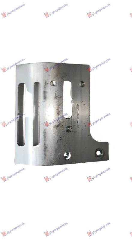 Nosač sine prednjeg branika (SA POKRETNOM RESETKOM) aluminijum
