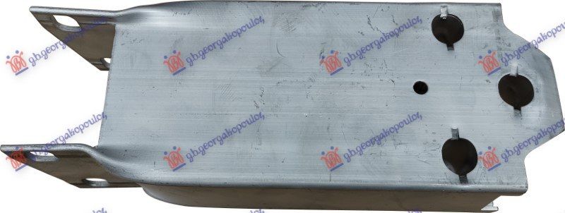Nosač za ojačanje prednjeg branika (ALUMINIJ)