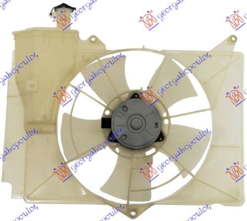 Ventilator hladnjaka komplet 1.3-1.5 japan benzin +a/c
