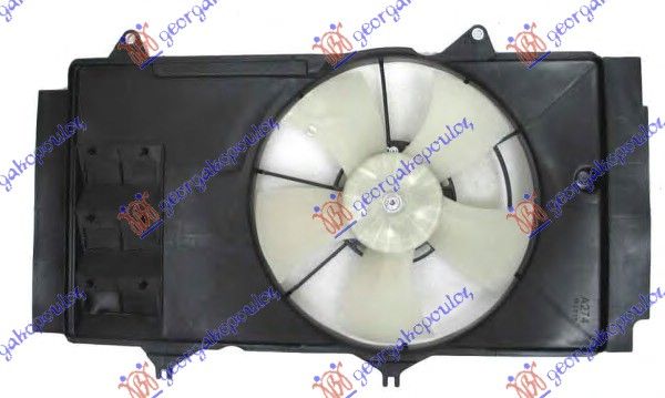 Ventilator hladnjaka komplet 1.4 d4d