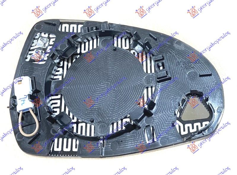 Staklo retrovizora grijano (4PIN) (ASFERIČNO STAKLO)