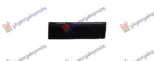 Poklopac kuke zadnjeg branika donji (AMG LINE) crni polirani