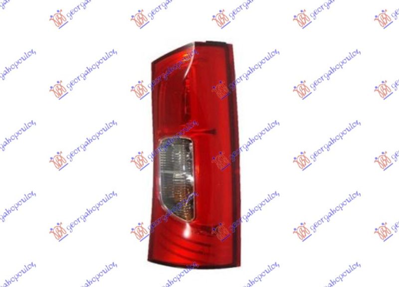Štop lampa (JEDNA VRATA) (DEPO)