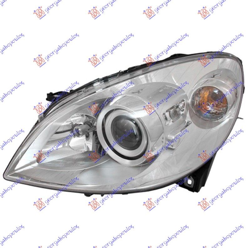 Far bi-xenon afs marelli