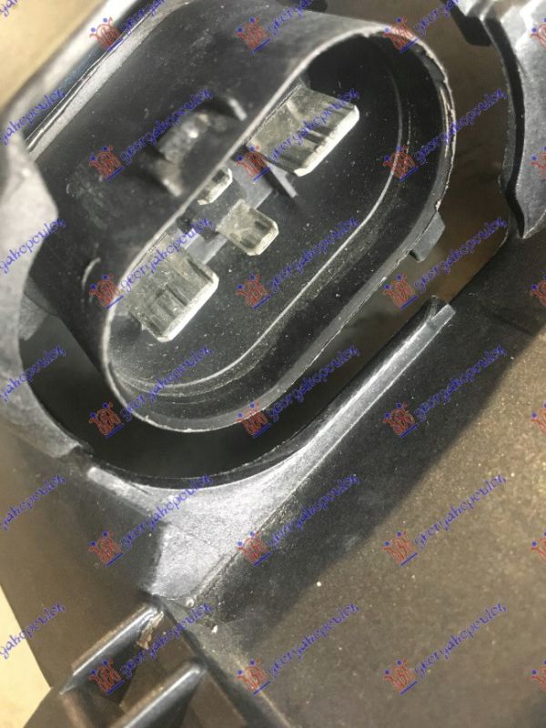 Ventilator hladnjaka komplet benzin - dizel (405 MM) (4 PIN)