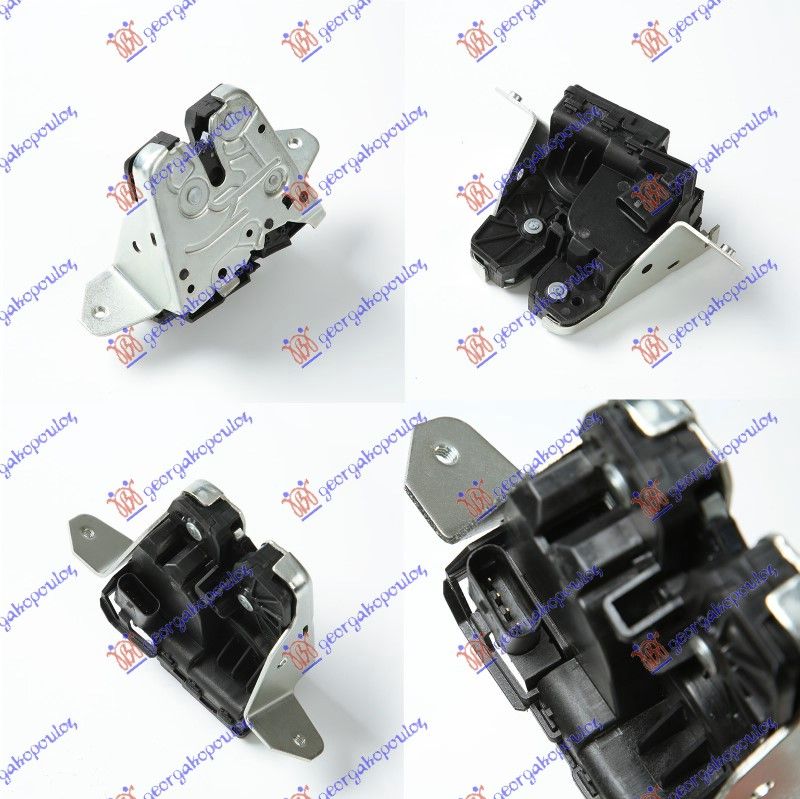 Brava gepek vrata  (4PIN)