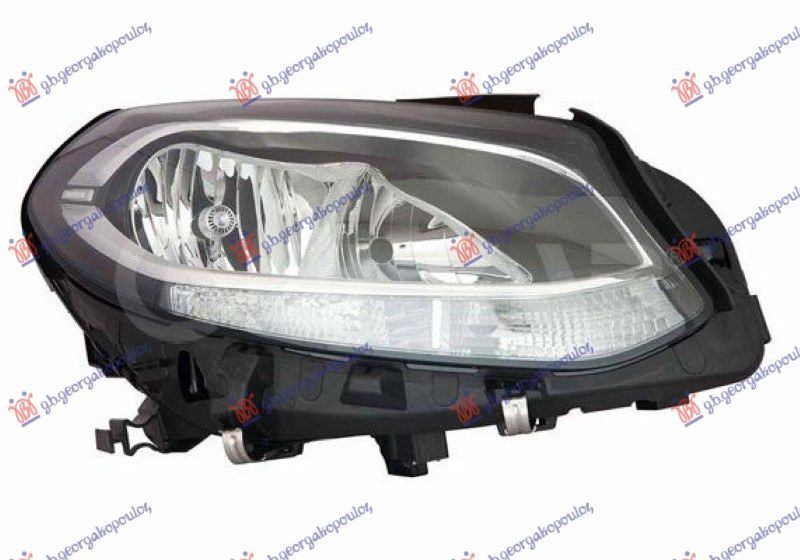 Far električni s LED drl (E) (MARELLI)