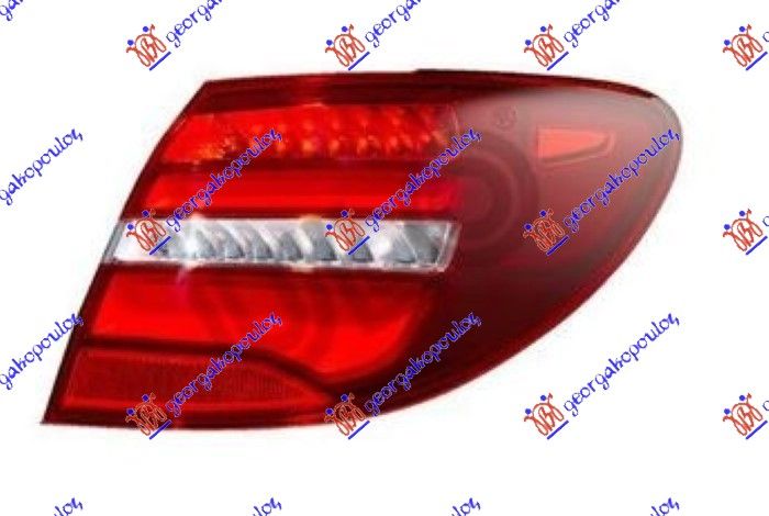 Štop lampa vanjska full LED (ULO)