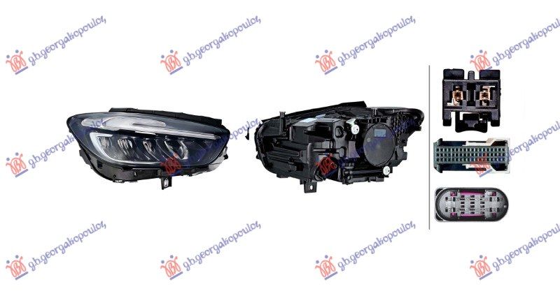 Far full LED (VISINA PERFORMANCE) 22- (HELLA)