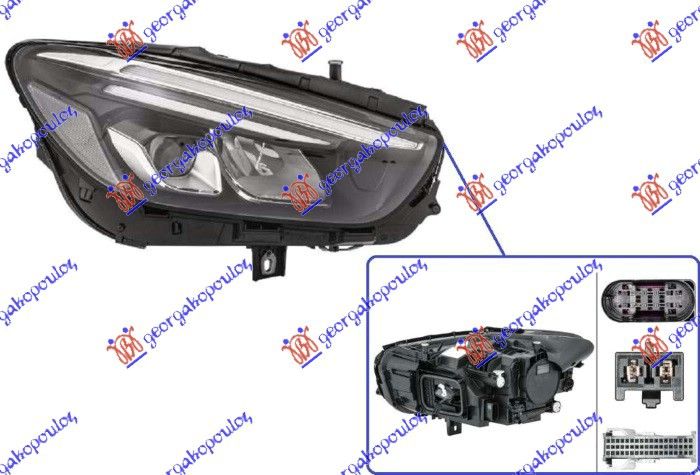 Far full LED (BEZ LOGA) (HELLA)