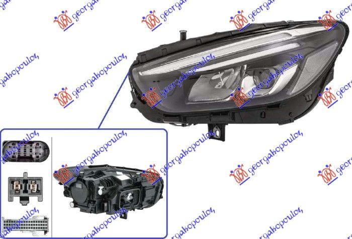 Far full LED (BEZ LOGA) (HELLA)