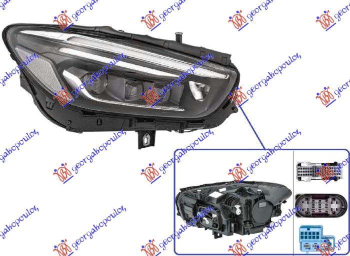 Far full LED afs (BEZ LOGA) (HELLA)