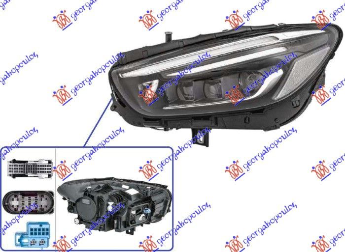 Far full LED afs (BEZ LOGA) (HELLA)